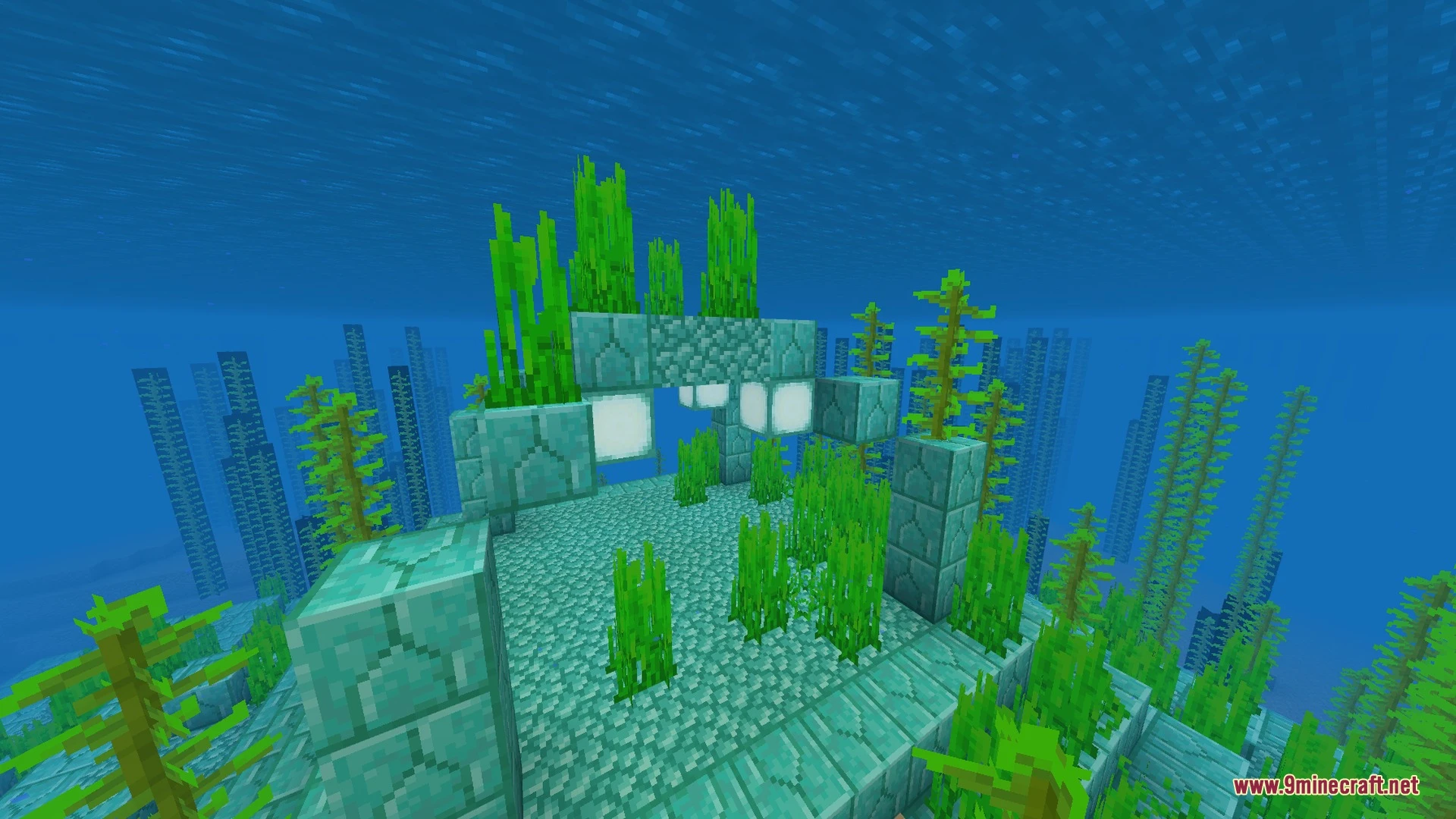 SATURATION VISUAL VIBRANT VISUAL by Bedrock Shader (26.x, 1.21) Screenshot 12