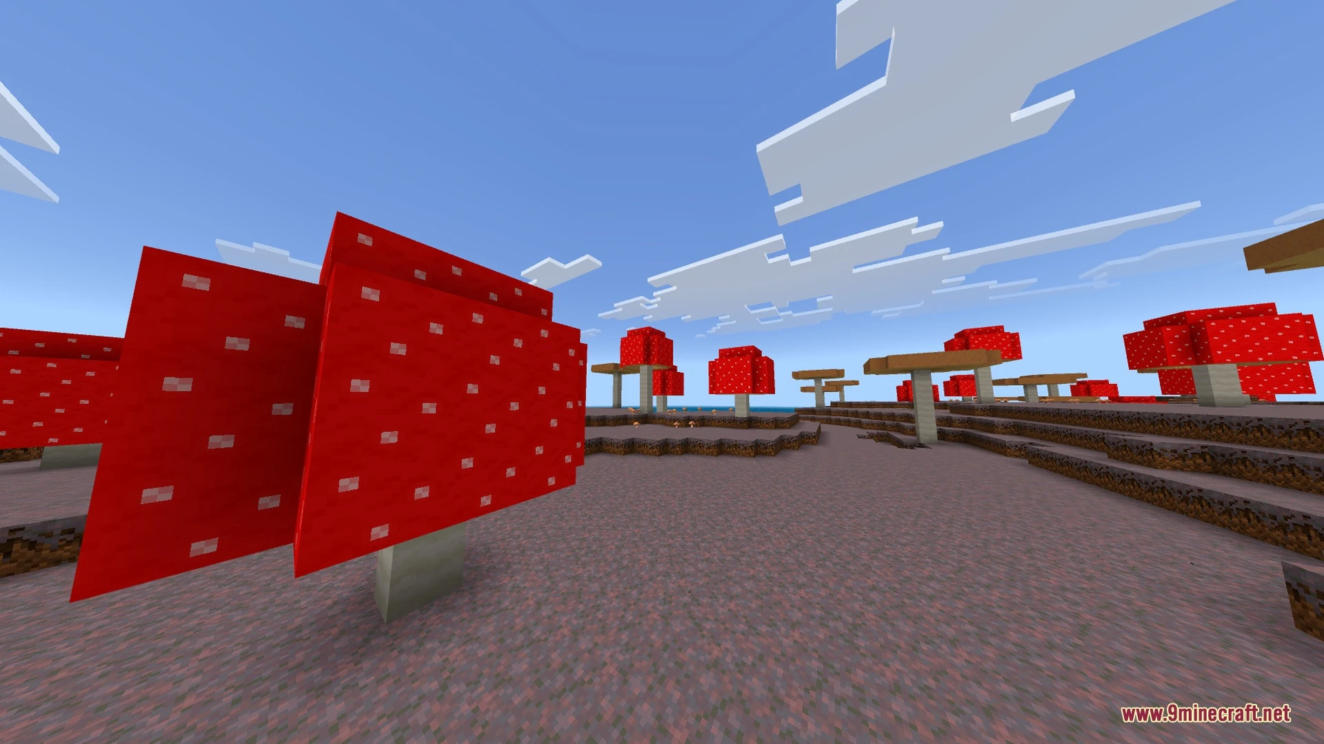 SATURATION VISUAL VIBRANT VISUAL by Bedrock Shader (26.x, 1.21) — screenshot 4