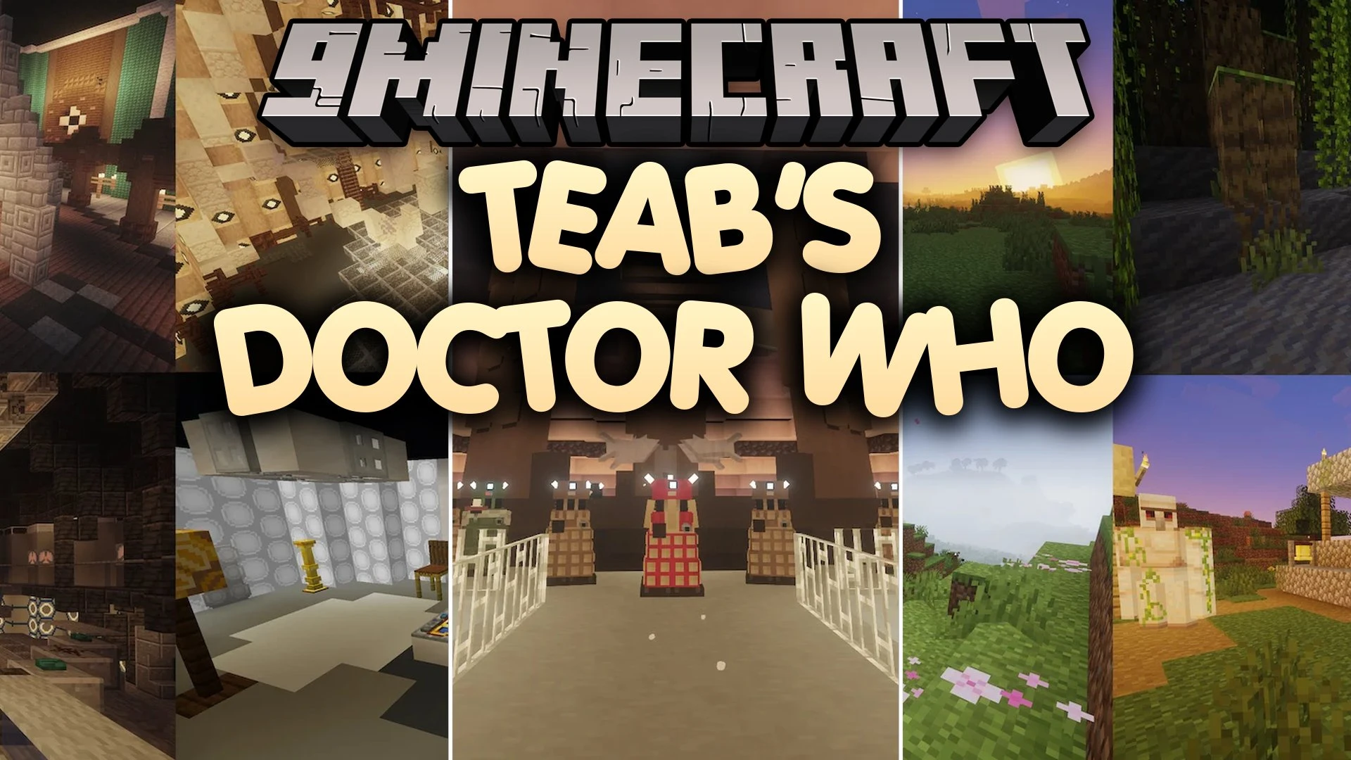 Teab's Doctor Who Mod (1.20.1) – Pilot Your Own TARDIS Across Space and Time