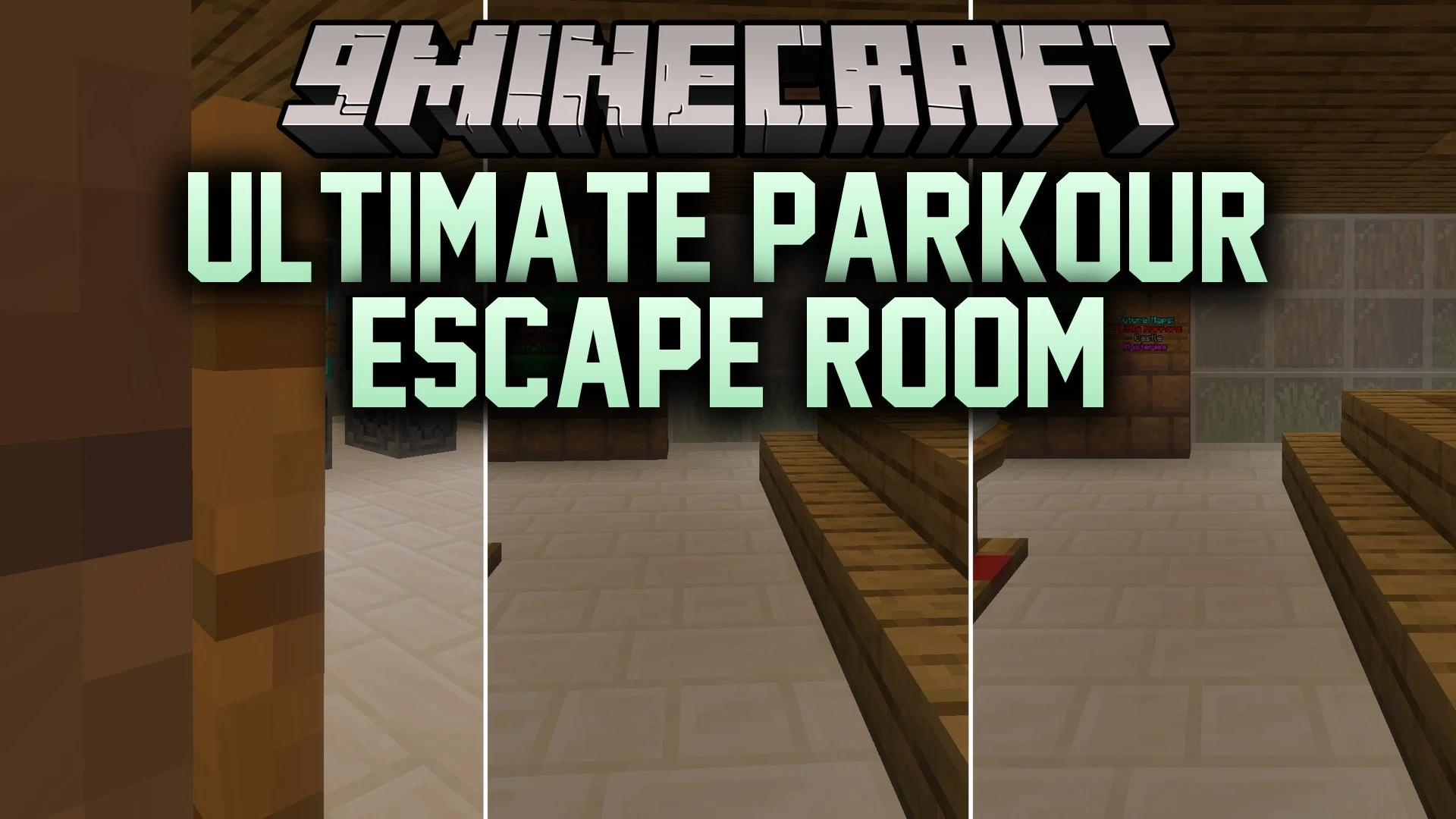 Ultimate Parkour Escape Room Map (1.21) – Break Free From Trapped Chambers