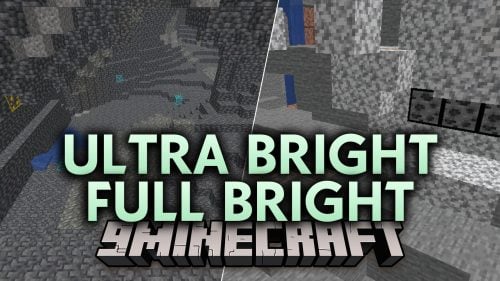 Ultra Bright FULL BRIGHT Resource Pack (26.3, 1.20.1)