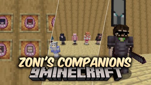 Zoni’s Companions Mod (1.20.1) – Build an Anime Combat Squad
