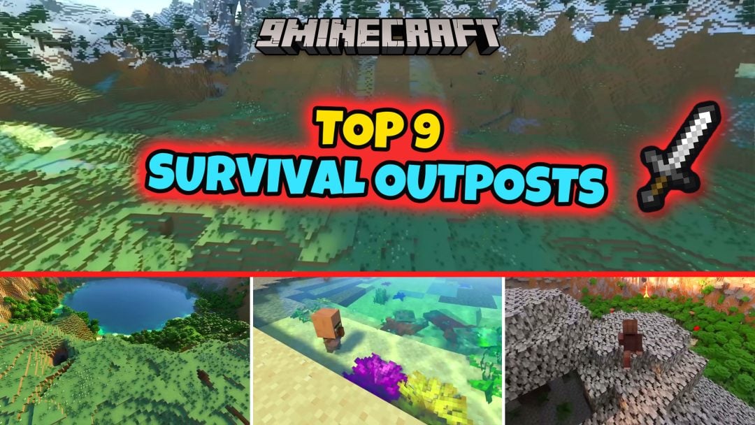 9 Untamed Survival Outpost & Wild Adventure Seeds for Minecraft (26.3, 1.21.11) - Java & Bedrock Edition