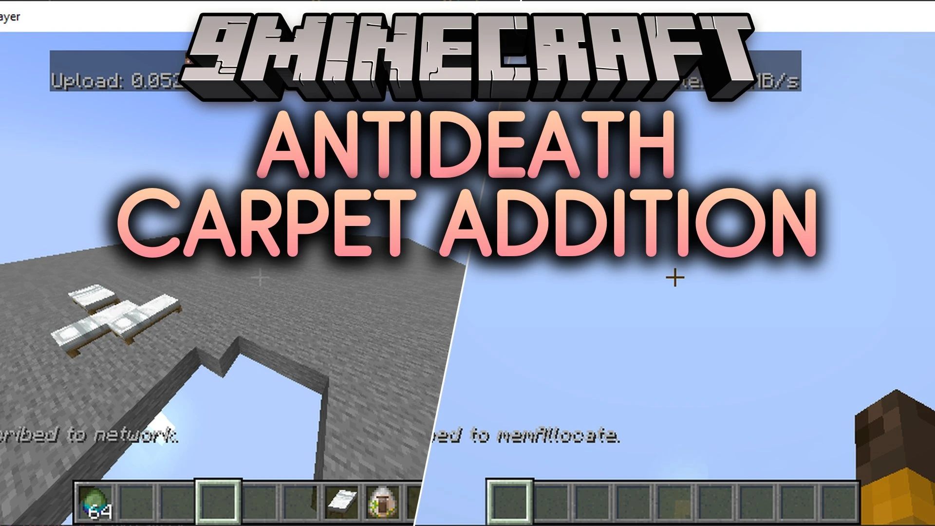 Antideath Carpet Addition Mod (26.3, 1.21.1) – Diagnose Server Lag Spikes