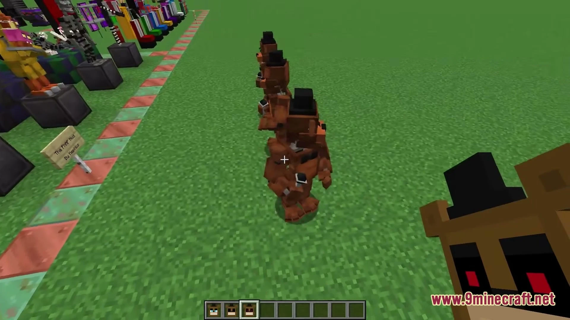 FNAF Modpack Screenshot 1 FNAF Modpack Screenshot 1