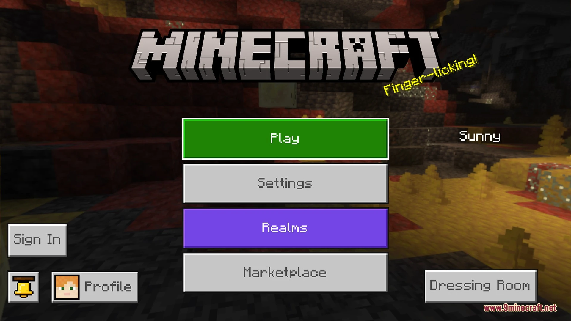 No Lag Pack Shaders (26.x, 1.21) – Warm Saturated Visuals for Low-End — screenshot 1