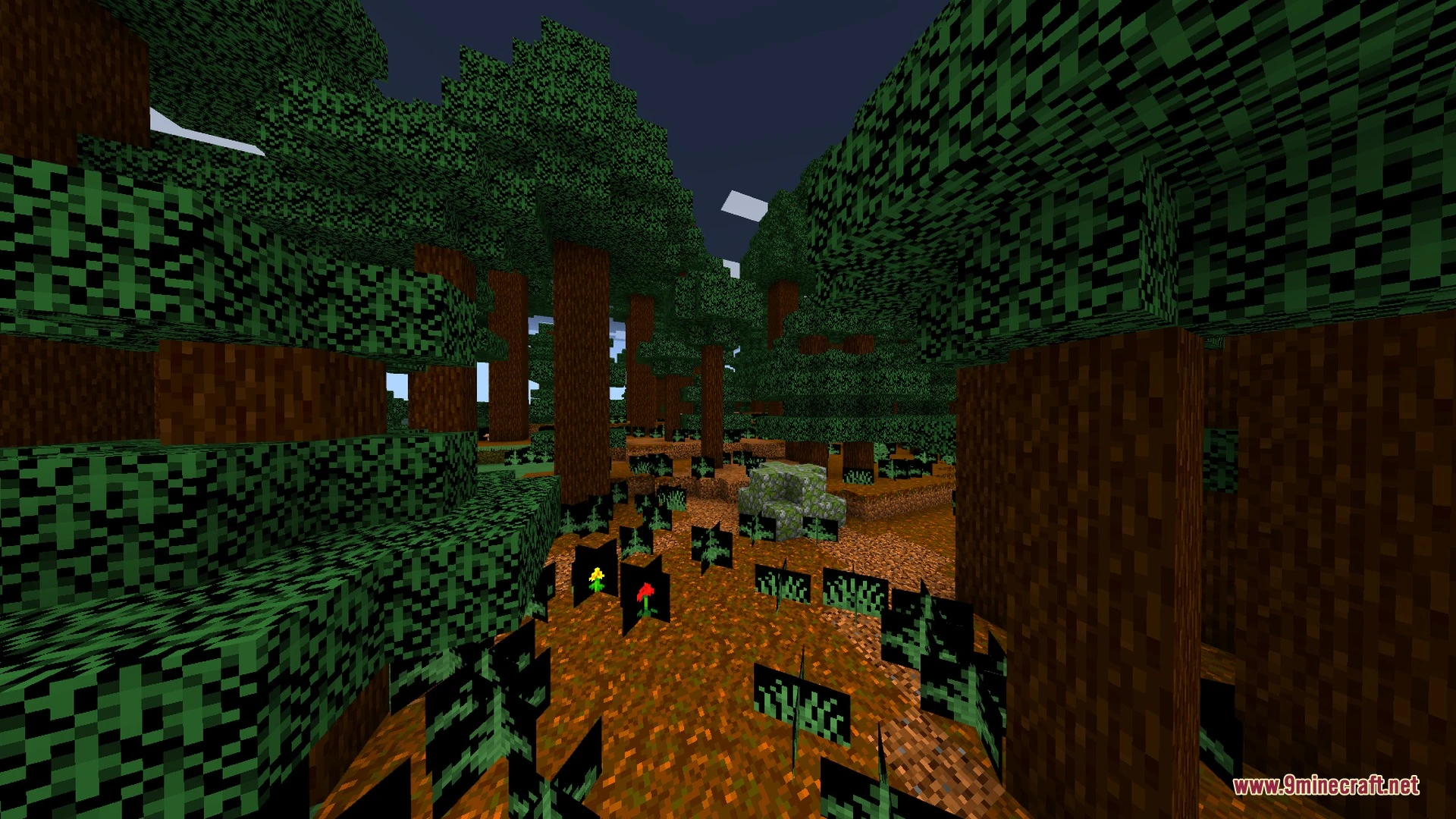 No Lag Pack Shaders (26.x, 1.21) – Warm Saturated Visuals for Low-End — screenshot 5