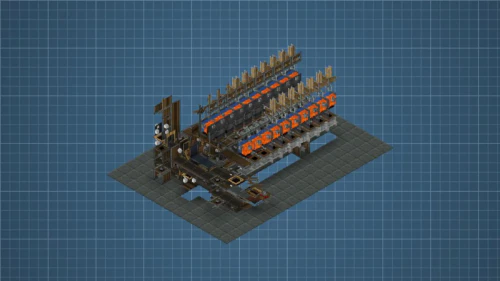 Onyankopon’s Iron Farm Schematic (1.21.x) – Automated Iron Production Blueprint for Create