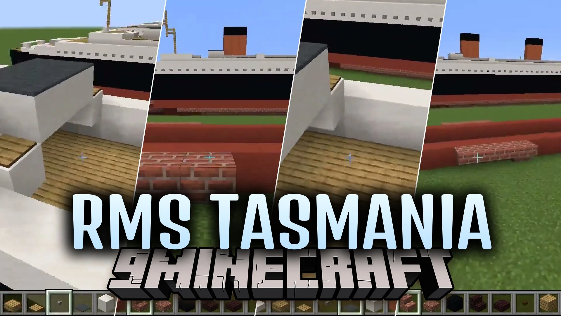 RMS Tasmania Map (26.3, 1.20.1) – Tour Every Ocean Liner Deck
