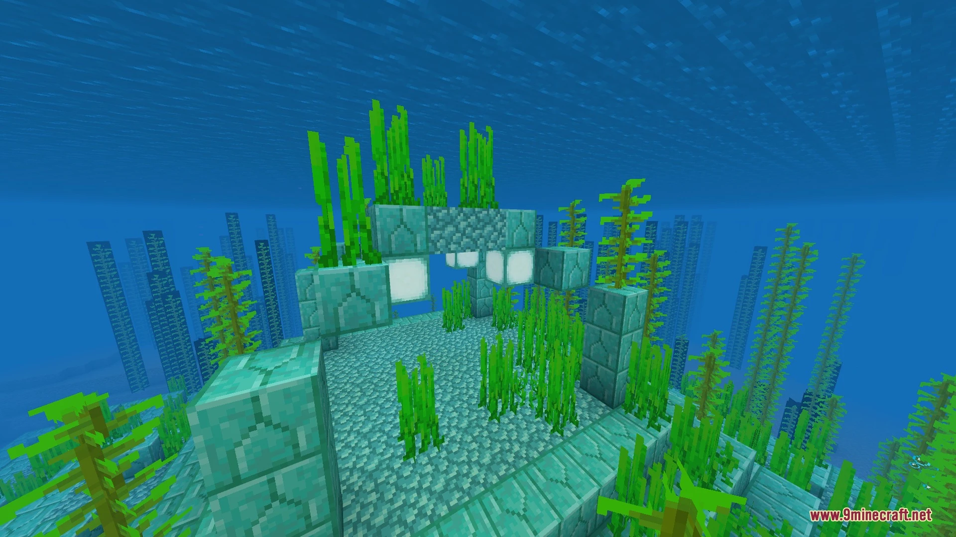 Saturated Visual Zephyr Free Lag Shader (26.x, 1.21) – Warmer Saturated Tones Screenshot 11