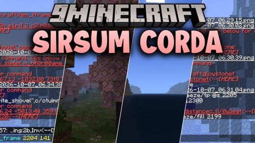 Sirsum Corda Shaders (26.3, 1.20.1) – Soft Shadows and Clear Water