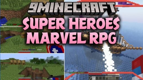 Super Heroes Marvel RPG Modpack