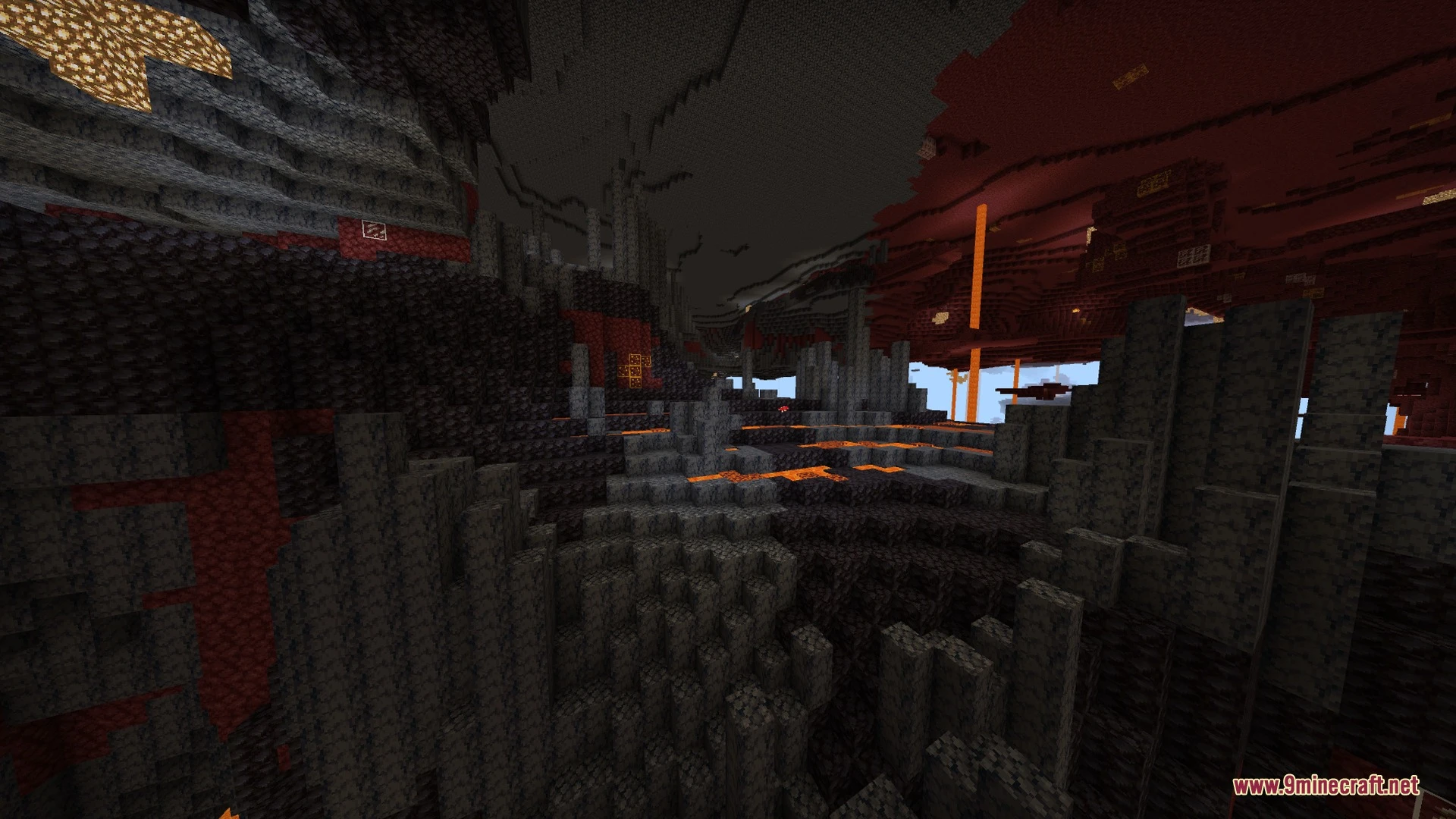 WarmLight Shaders (26.x, 1.21) – Realistic Water Caustics and Glowing PBR Ores — screenshot 6