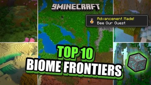 10 Mind-Blowing Biome Frontier & Exploration Seeds for Minecraft (26.3, 1.21.11) - Java & Bedrock Edition