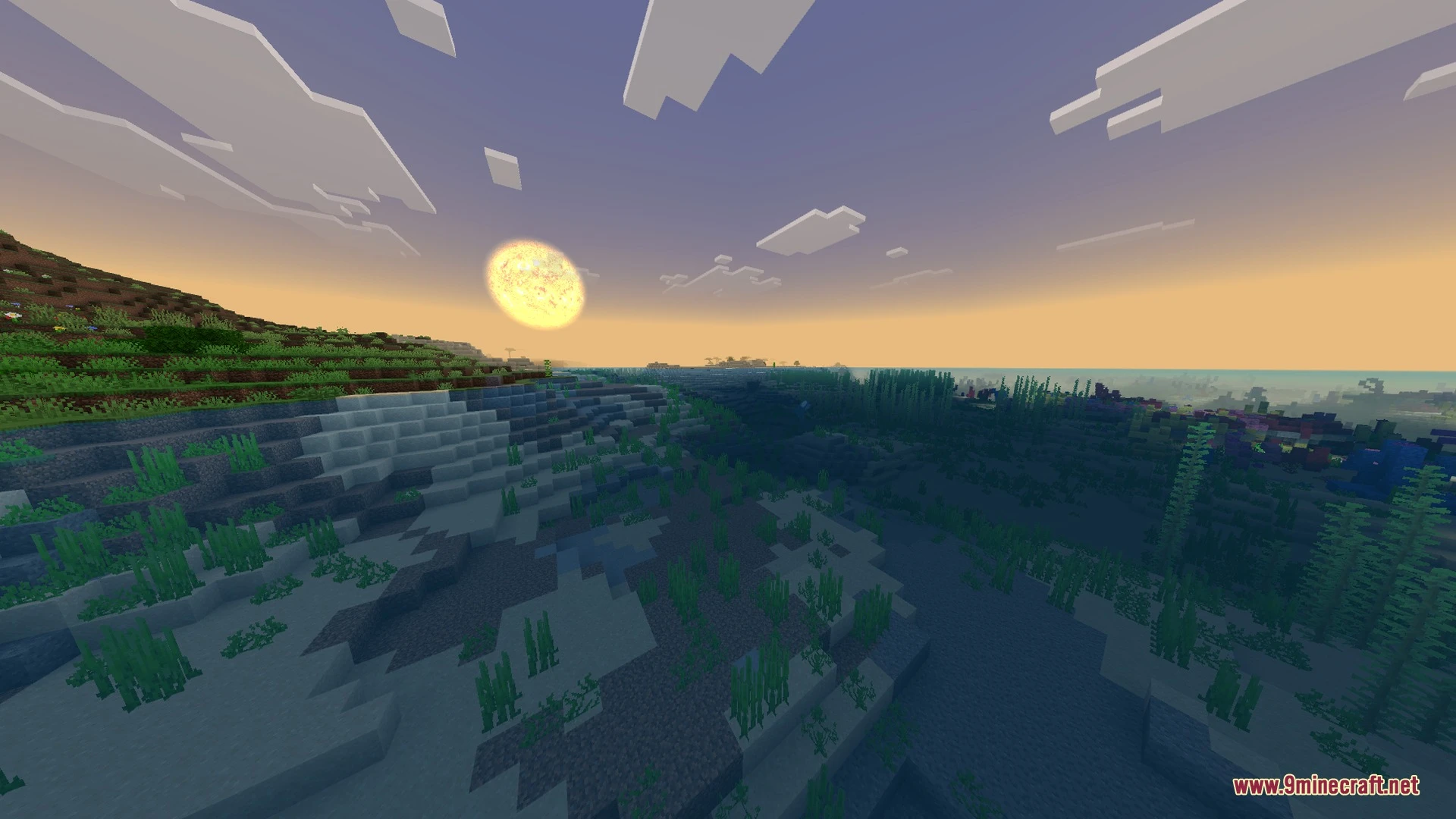 BSL ZenXveda Shaders (26.x, 1.21) – Glassy Water and Glowing Ores Screenshot 12 BSL ZenXveda Shaders (26.x, 1.21) – Glassy Water and Glowing Ores Screenshot 12