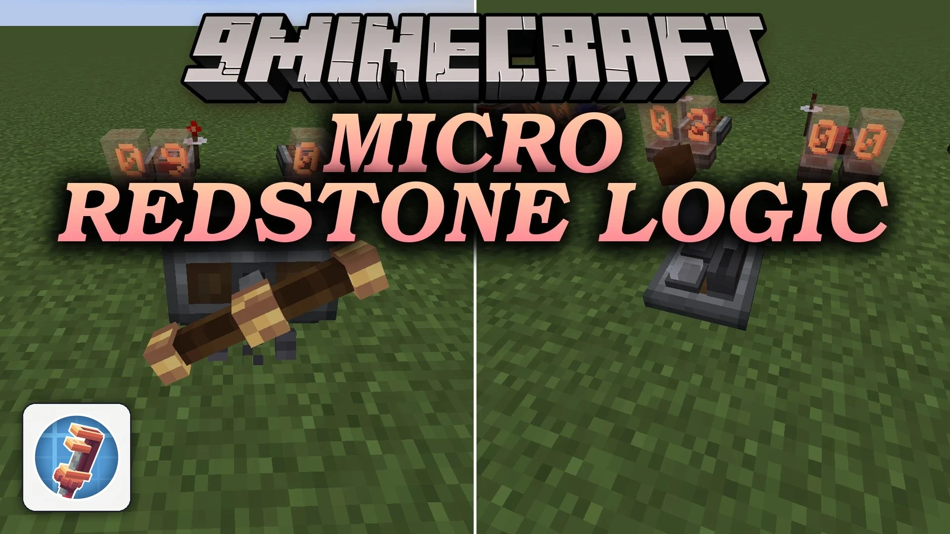 Micro Redstone Logic Mod (1.21.1) – Fly Compact Planes with Joysticks