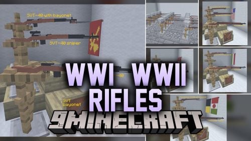 WWI & WWII Rifles Model