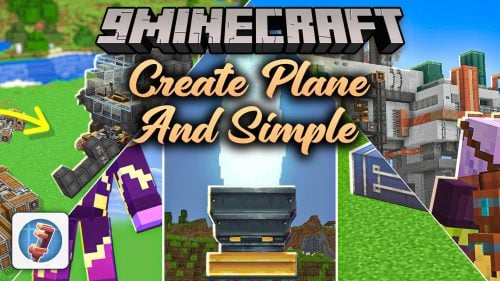 Create Plane And Simple Modpack
