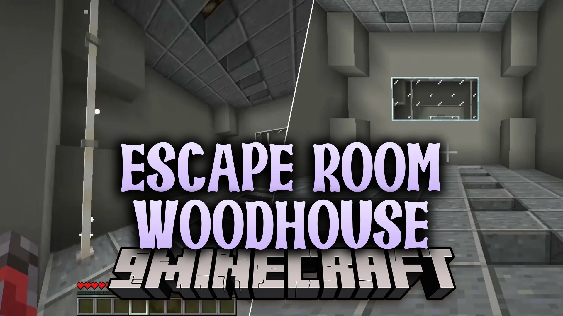 Escape Room Woodhouse Map (26.3, 1.20.1) – Crack Timber Puzzles to Escape