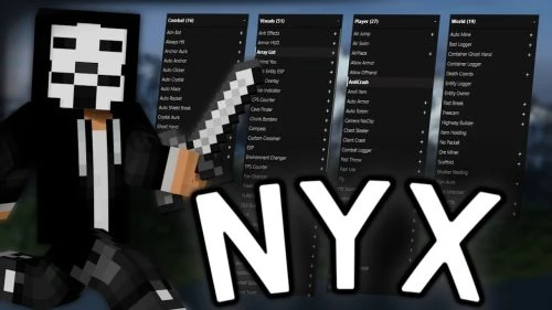 Nyx Client for Minecraft Bedrock