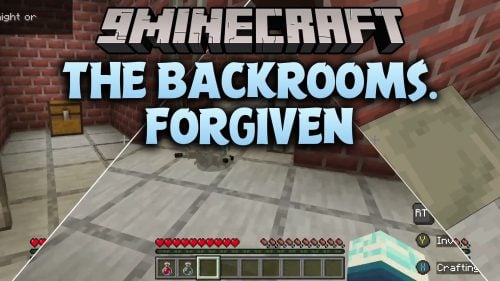 The Backrooms. Forgiven Map