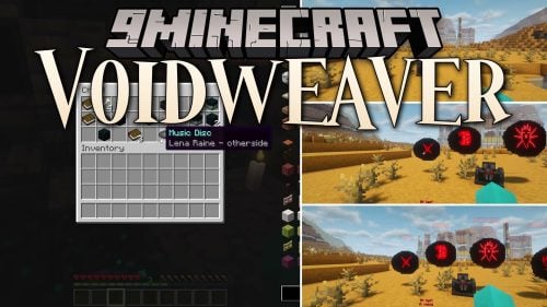 Voidweaver Mod (26.2) – Fight Beneath Bedrock to Restore a Forgotten Goddess