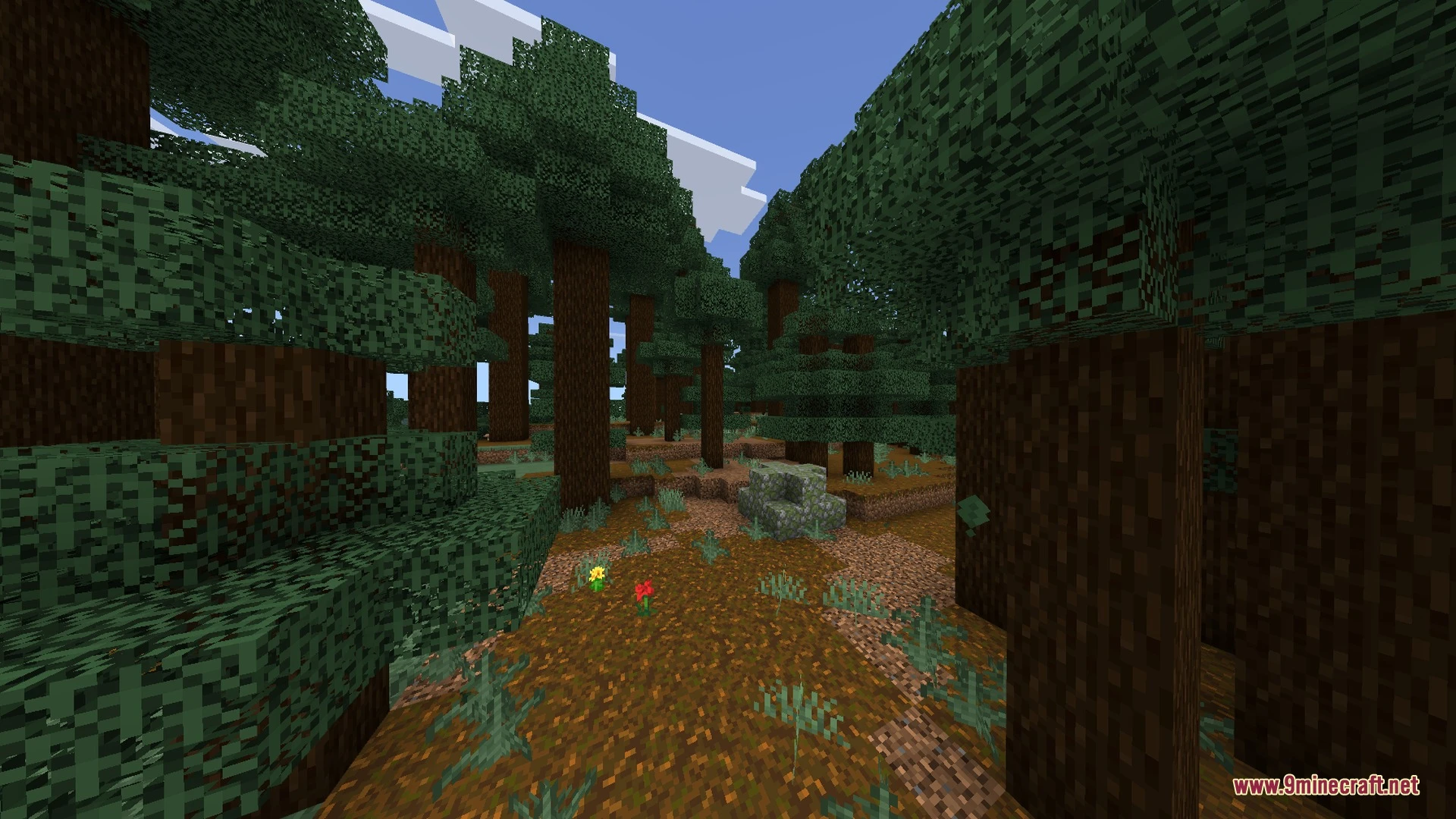 Azure Visuals Shader (26.x) – Saturated Color Grading and Sharp Foliage — screenshot 4