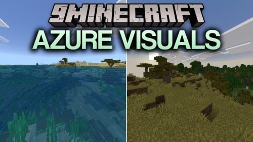 Azure Visuals Shader (26.x) – Saturated Color Grading and Sharp Foliage