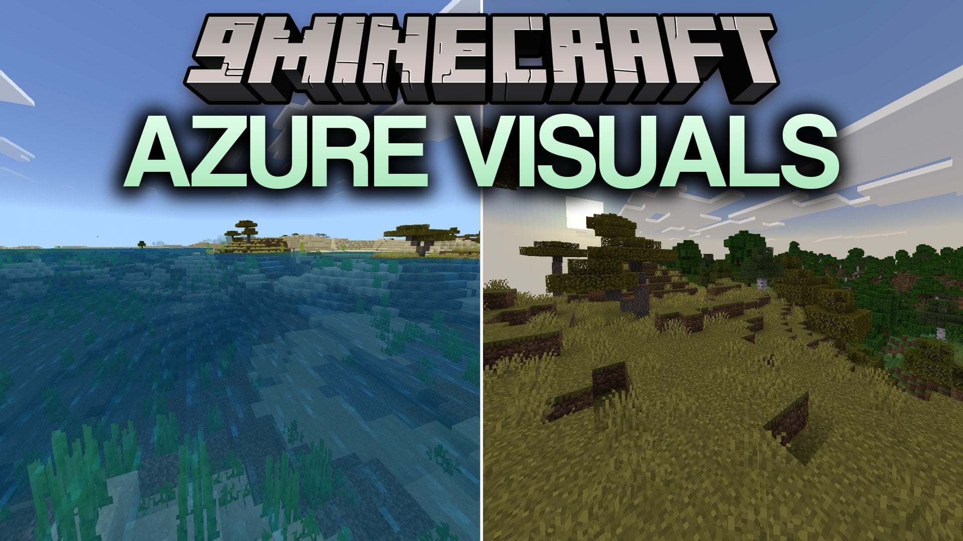 Azure Visuals Shader (26.x) – Saturated Color Grading and Sharp Foliage