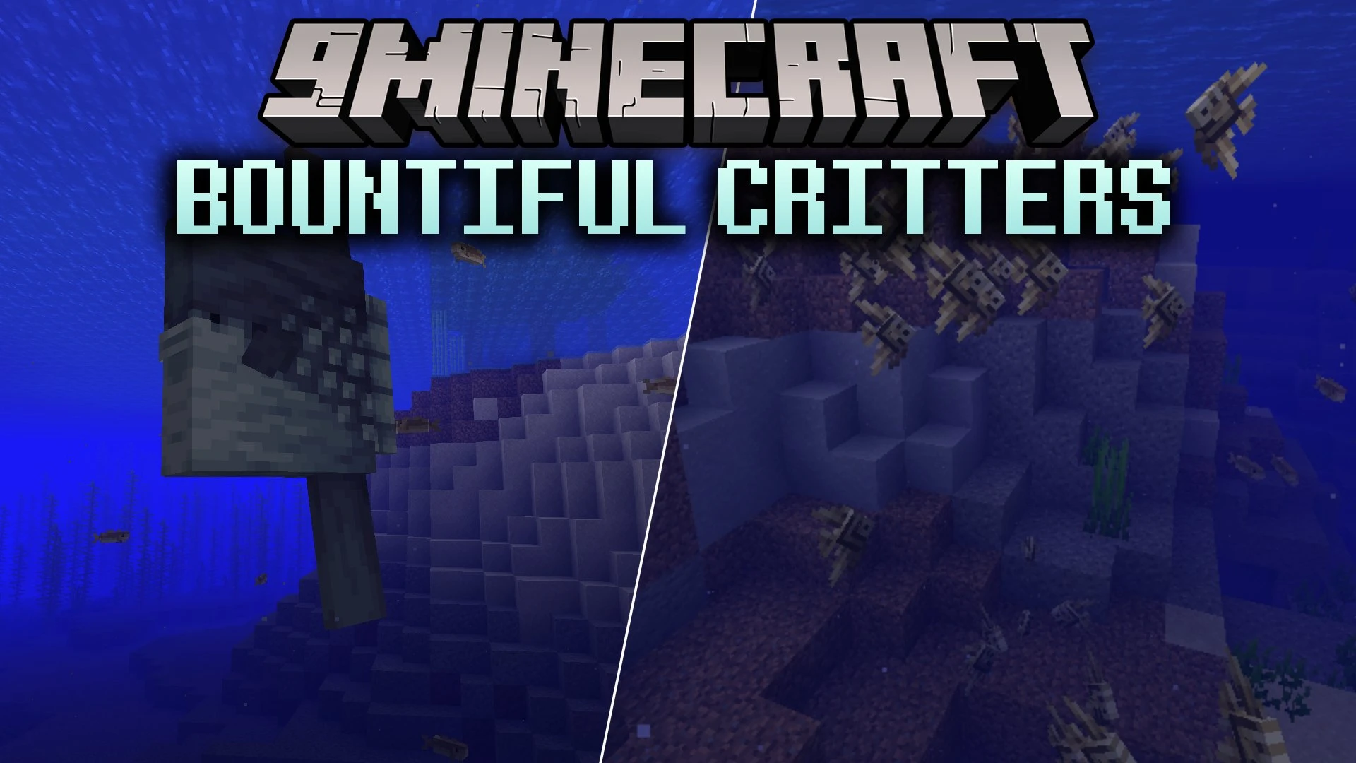 Bountiful Critters Mod (1.20.1) – Collect Wild Beasts and Tame Loyal Base