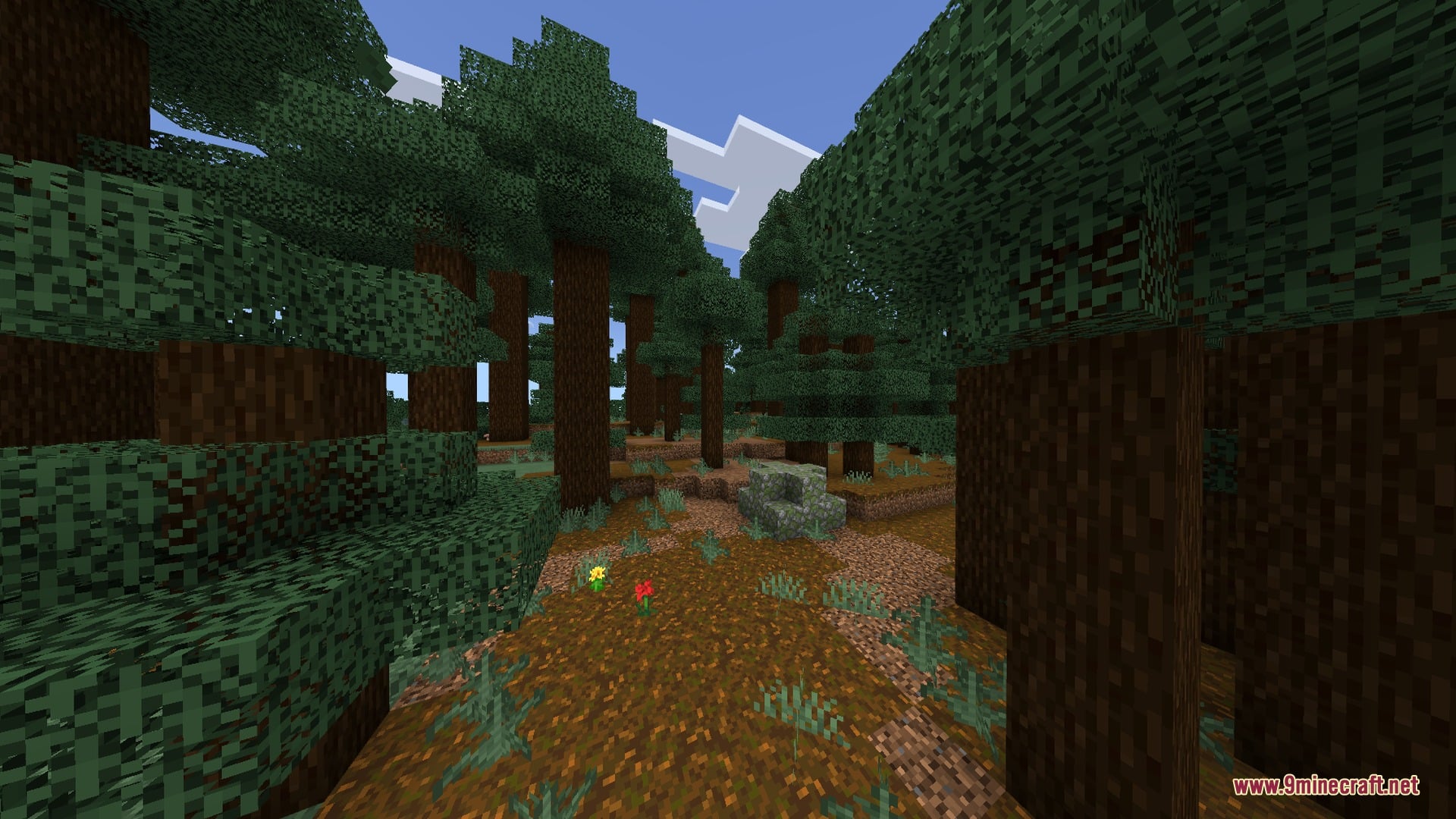 Bsl Vibrant Visuals Shader (26.x) – Clear Water and Glowing Ores Without RTX Screenshot 9