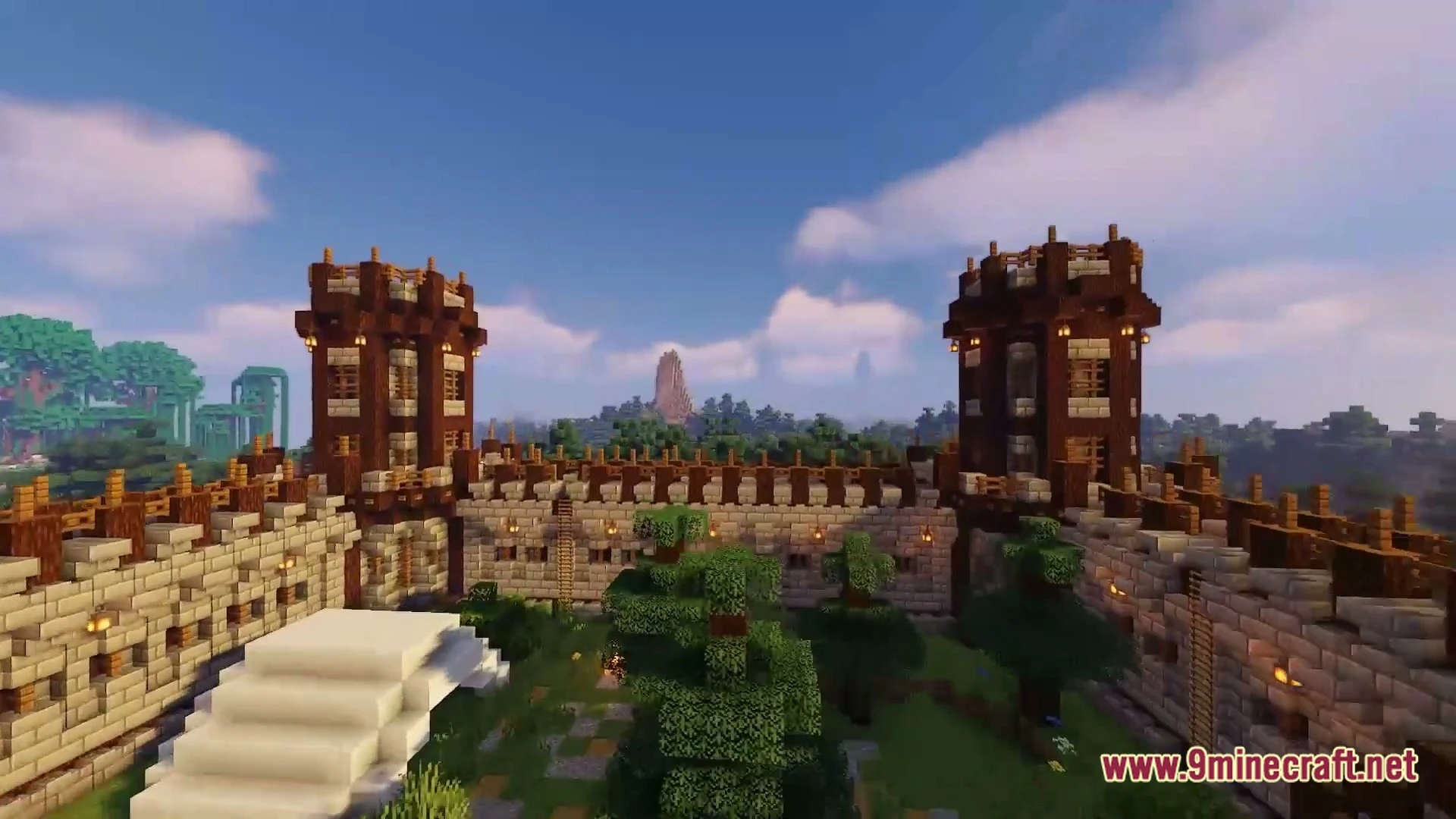 Continental Floating Islands Map (26.3, 1.20.1) – Survive Above the Clouds — screenshot 4