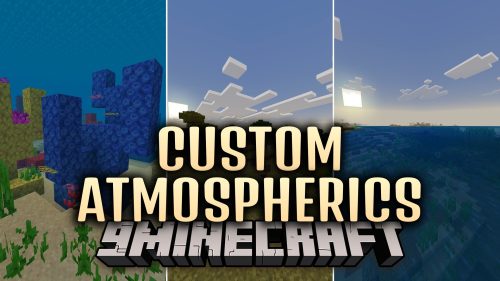 Custom Atmospherics Shader (26.x) – Switchable Sky Presets for Mobile Bedrock