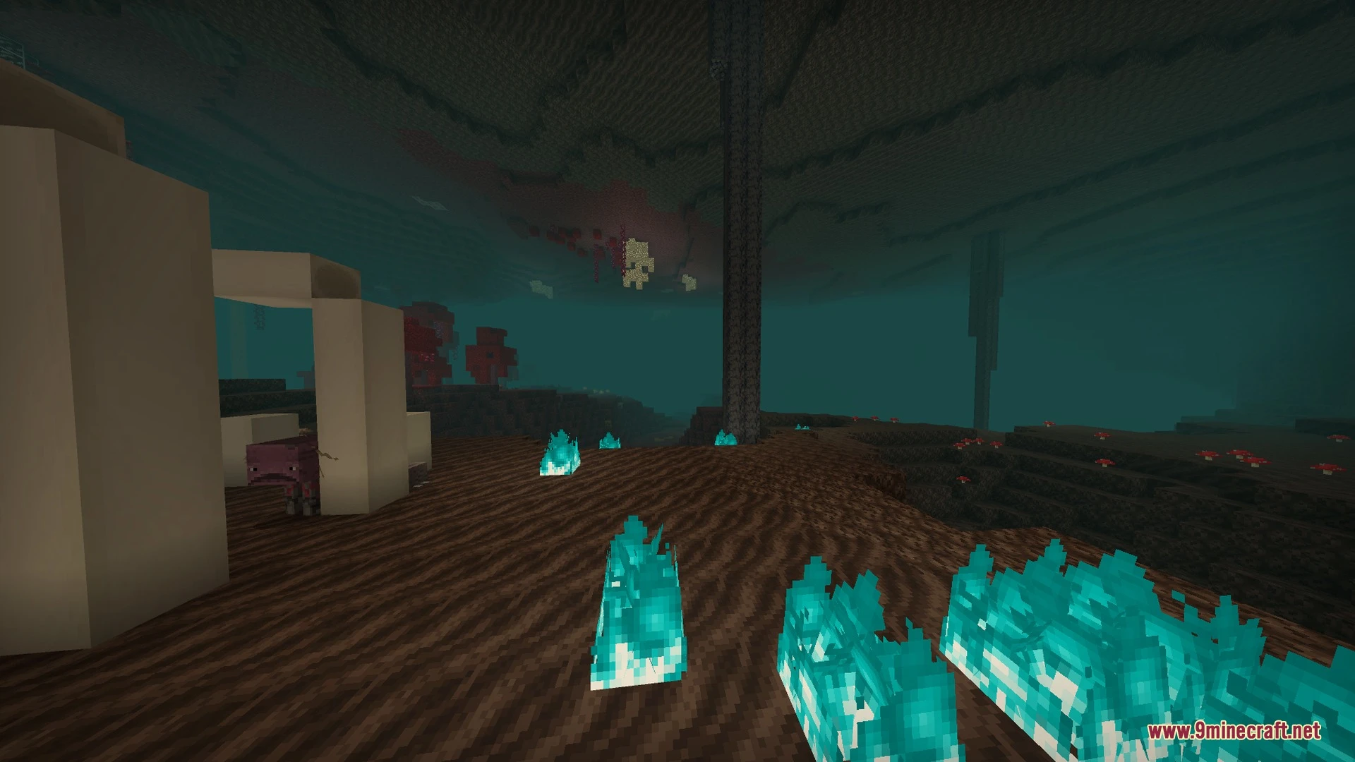 DreamHaze Shaders (26.x, 1.21) – Soft Pastel Lighting and Volumetric God Rays Screenshot 11 DreamHaze Shaders (26.x, 1.21) – Soft Pastel Lighting and Volumetric God Rays Screenshot 11