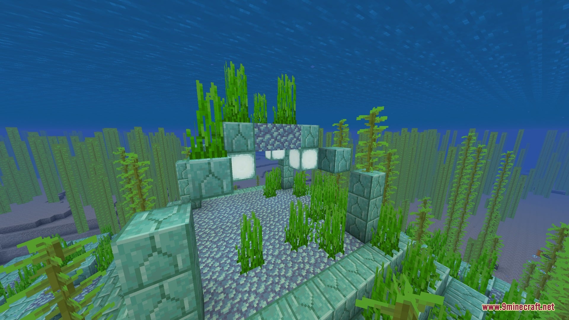 Fancy Visuals Shader (26.x) – Falling Cherry Petals and Glowing Water Screenshot 10
