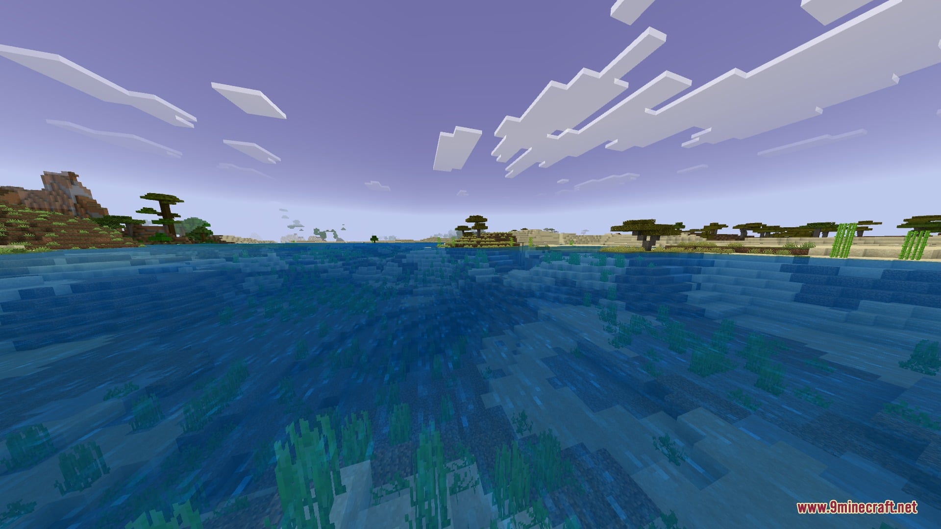 Fancy Visuals Shader (26.x) – Falling Cherry Petals and Glowing Water — screenshot 2