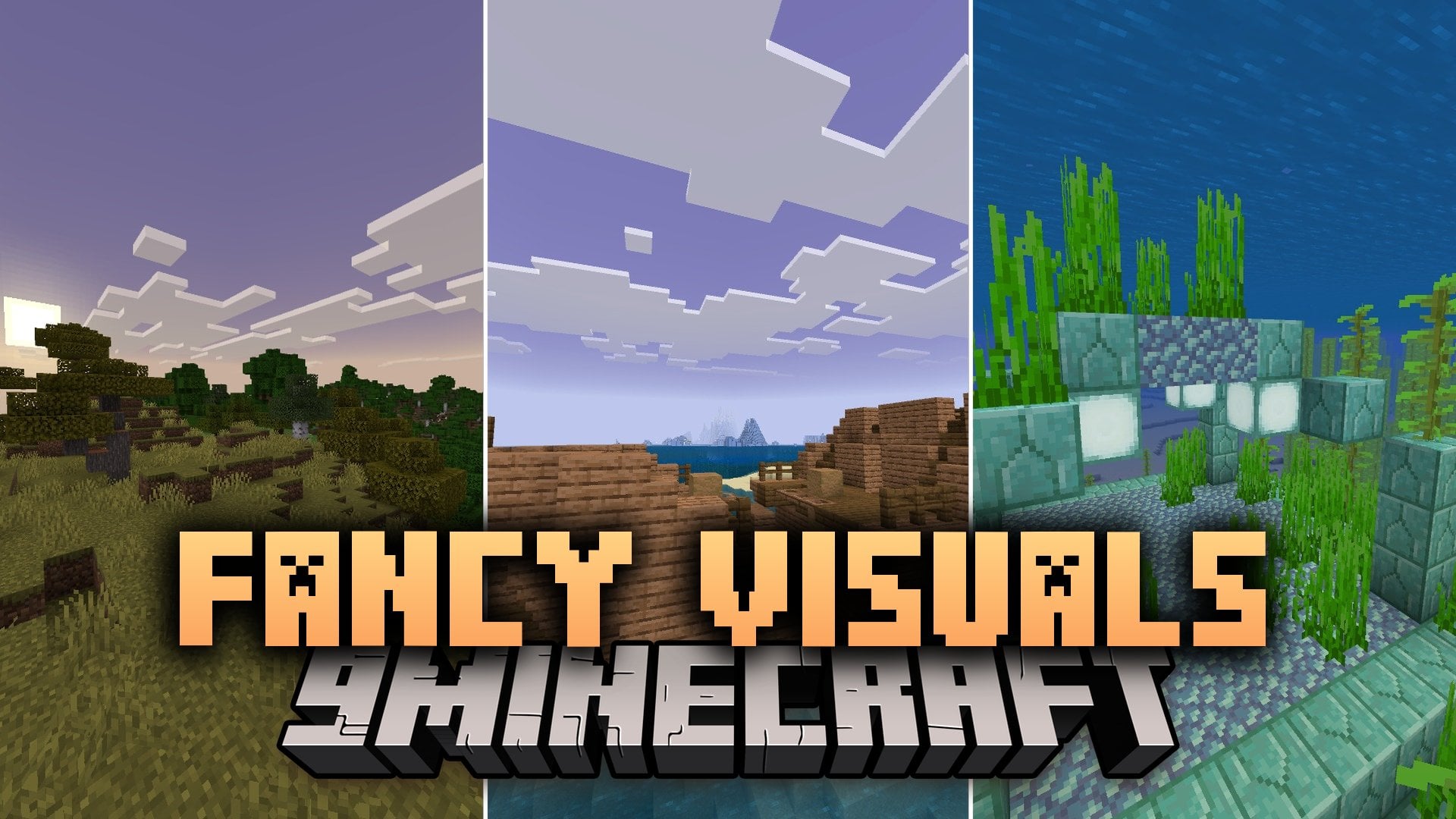 Fancy Visuals Shader (26.x) – Falling Cherry Petals and Glowing Water