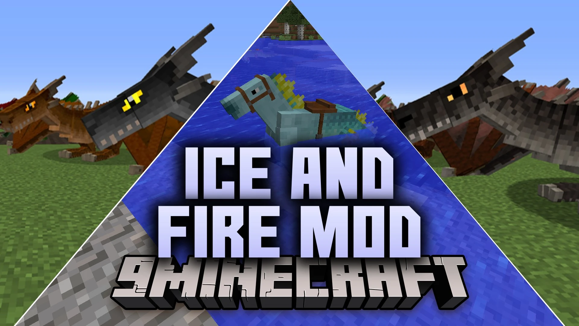 Ice and Fire Mod Resource Pack (1.12.2) – Realistic Mythical Beasts