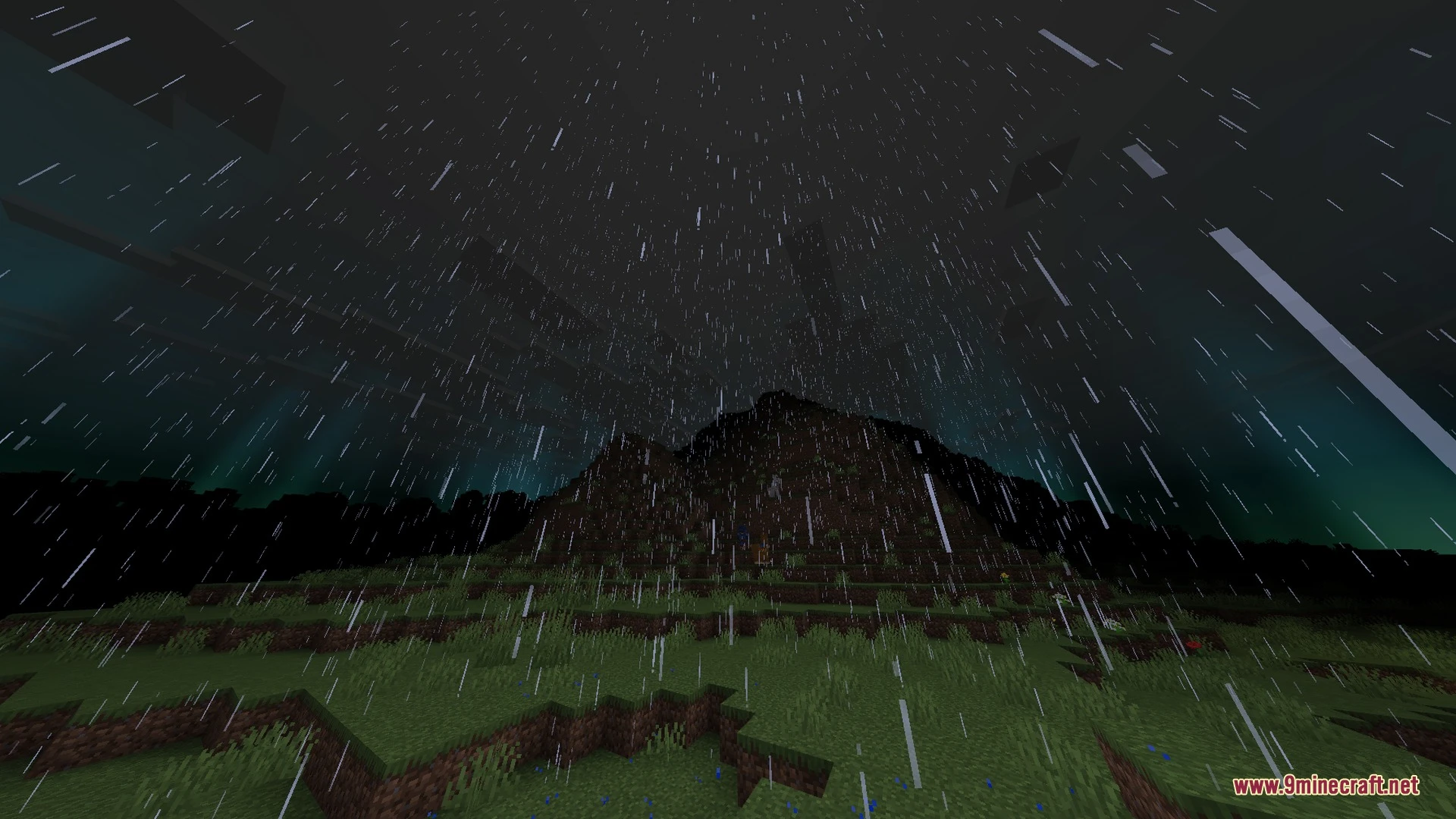 Mike Ultra Visuals Shader (26.x) – Glowing Auroras and Volumetric Sunbeams Screenshot 12