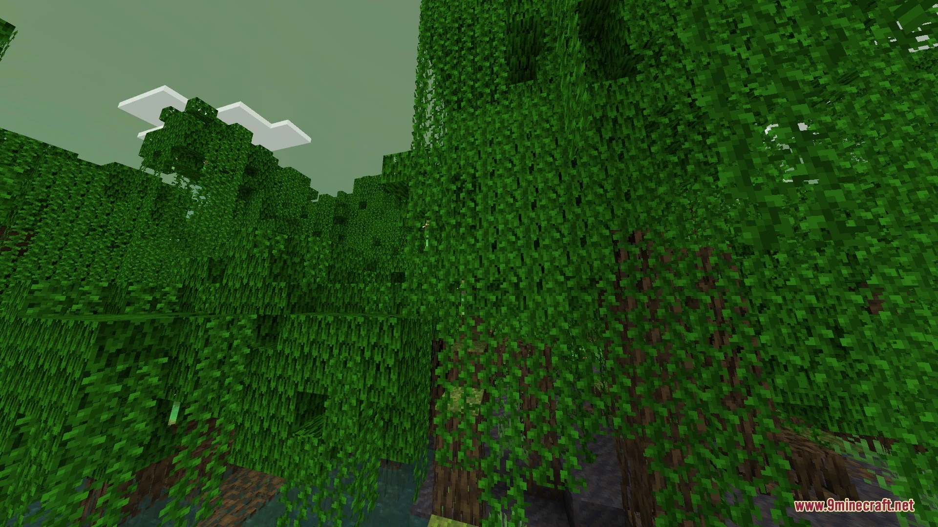 Mike Ultra Visuals Shader (26.x) – Glowing Auroras and Volumetric Sunbeams — screenshot 4