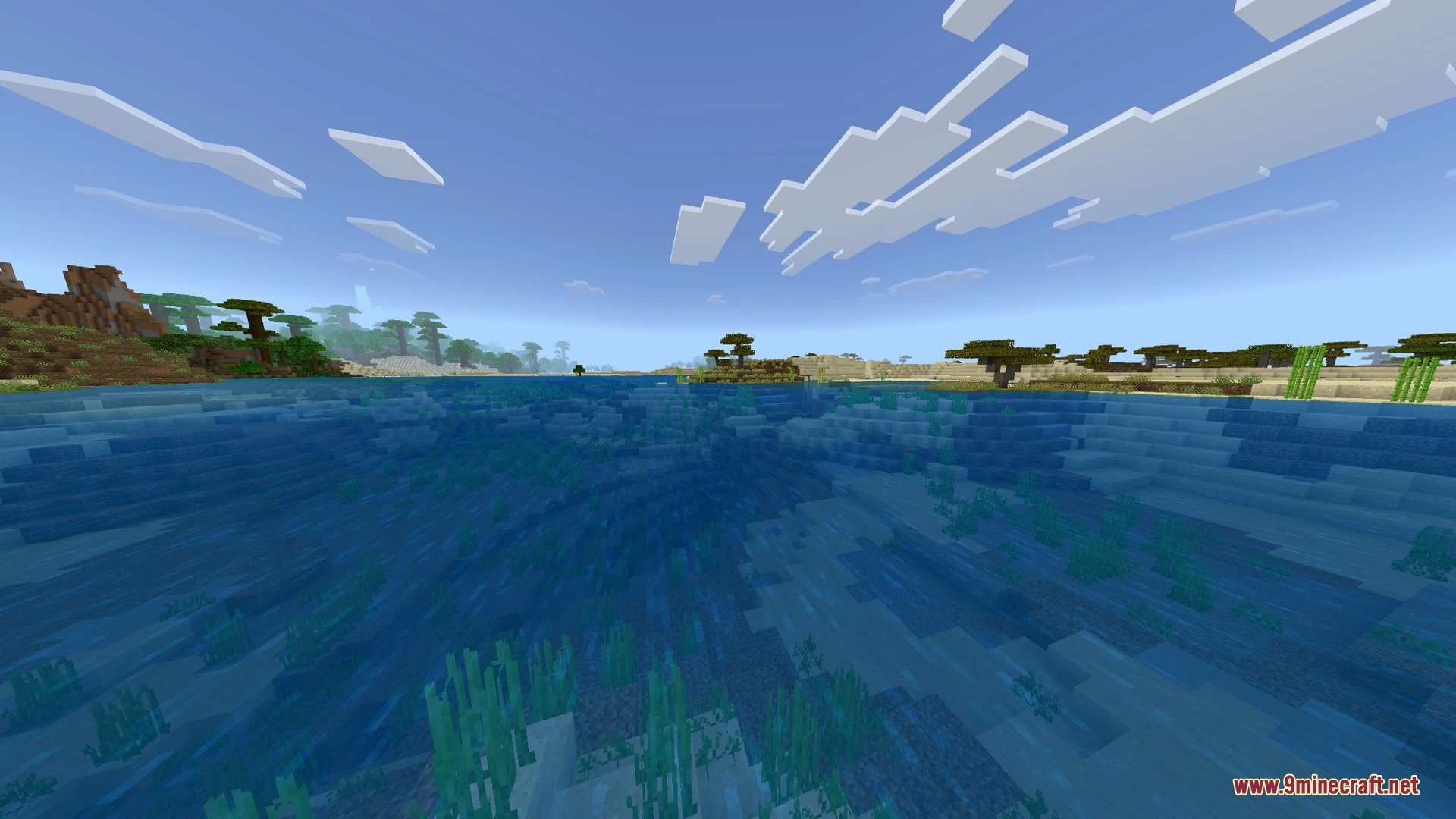 Mike Visuals Shader (26.x) – Cinematic Skies and Glowing Ores Without RTX Screenshot 5 Mike Visuals Shader (26.x) – Cinematic Skies and Glowing Ores Without RTX Screenshot 5