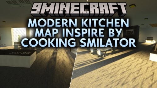 Modern Kitchen Map Inspire by Cooking Smilator Map (1.12.2)