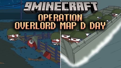 Operation Overlord Map D Day Map