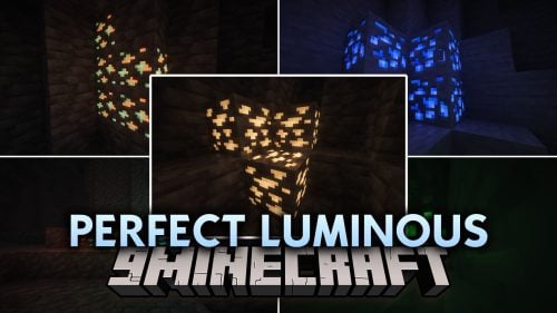 Perfect Luminous Resource Pack (26.3, 1.21.11) – Subtle Glowing Ores