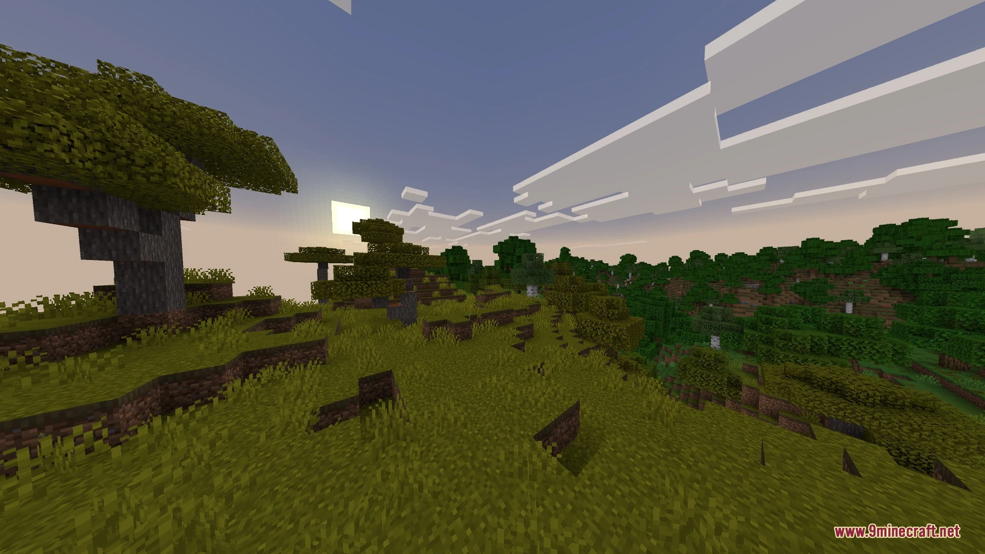 Simplistic Shader (26.x, 1.21) – Cinematic Tone Mapping and Soft God Rays — screenshot 8
