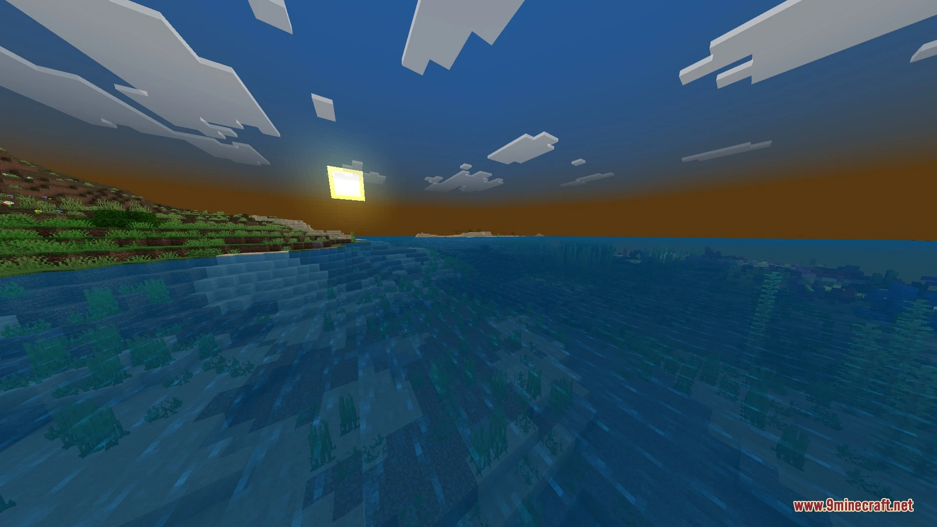 Skylix Visuals Shader (26.x) – Warm Sunlight and Crystal Clear Teal Water Screenshot 11 Skylix Visuals Shader (26.x) – Warm Sunlight and Crystal Clear Teal Water Screenshot 11