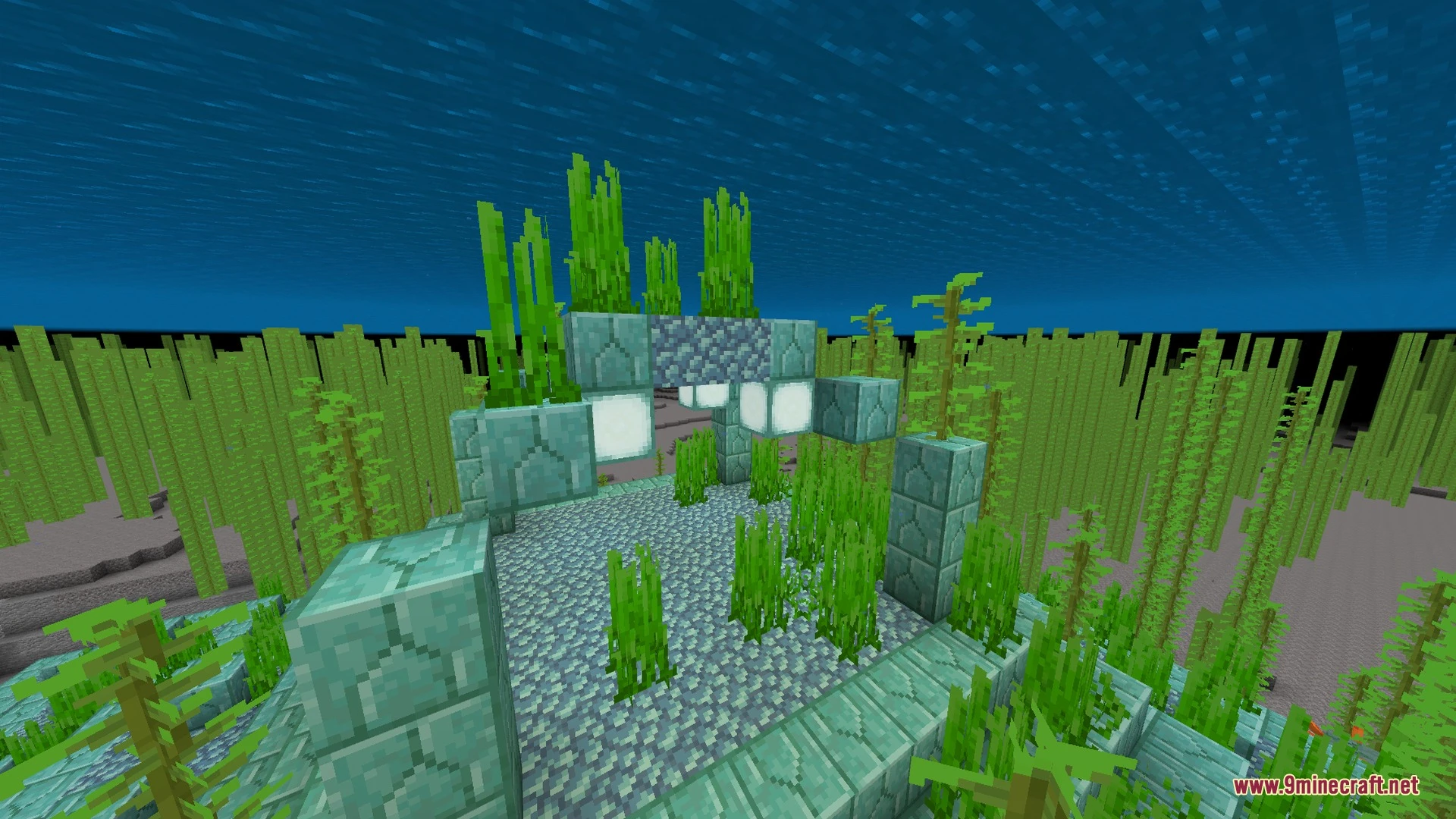 Skylix Visuals Shader (26.x) – Warm Sunlight and Crystal Clear Teal Water Screenshot 7 Skylix Visuals Shader (26.x) – Warm Sunlight and Crystal Clear Teal Water Screenshot 7