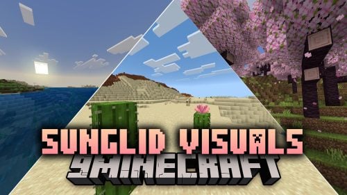 Sunglid Visuals Shader (26.x) – Warm Color Grading and Waving Foliage