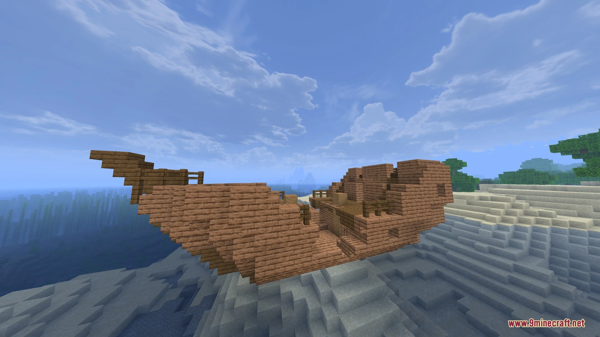D’ for Low End Phones Shaders (26.x, 1.21) – Glassy Water and Fog Screenshot 12