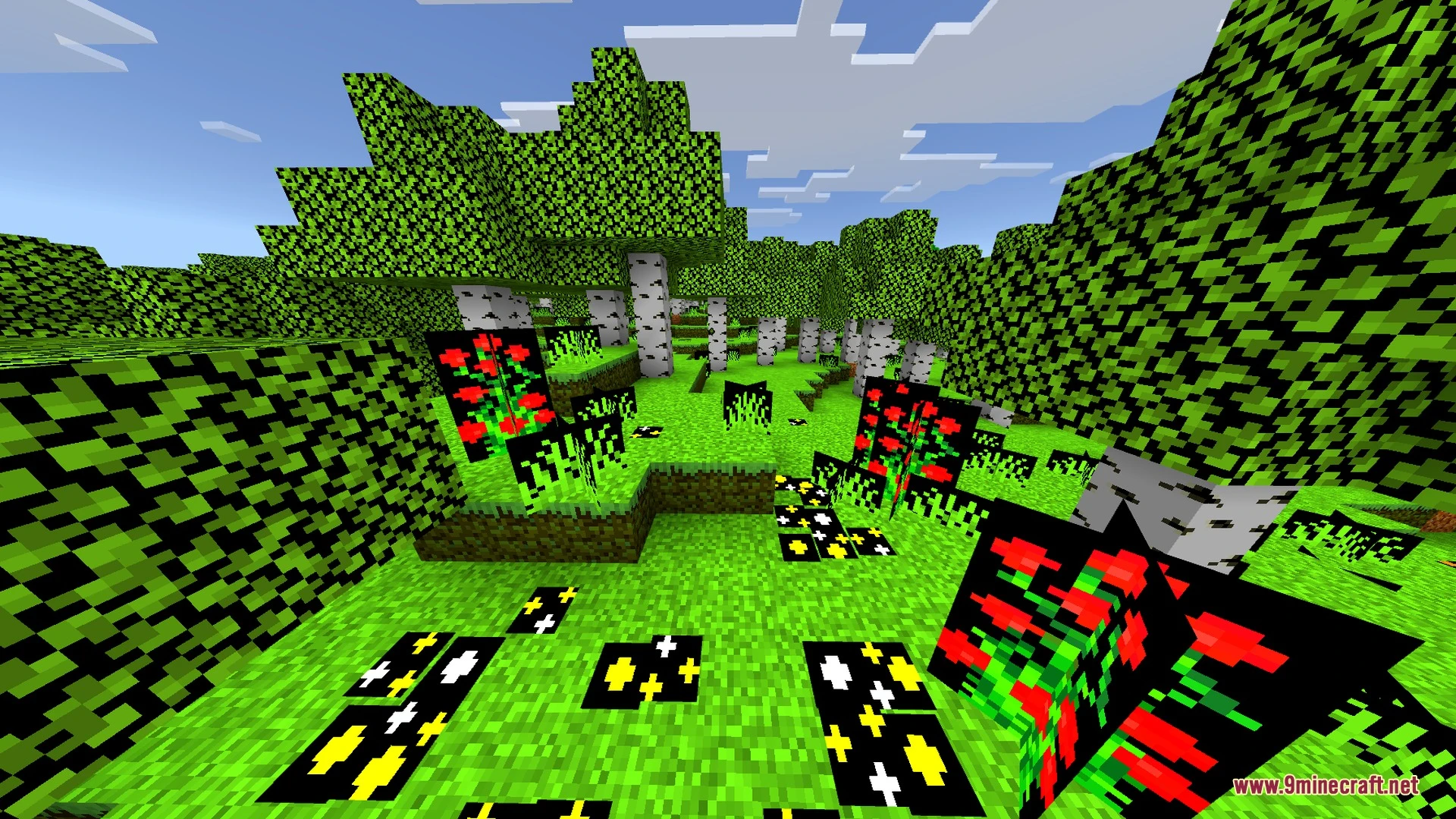 EMERALD VIBRANT Shader (26.x) – Warm Color Tones and Realistic Shadows on Mobile Screenshot 2